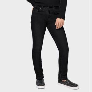 NEW The Children's Place Super Skinny Dark Wash Colored Stretch Jeans Pants NWT